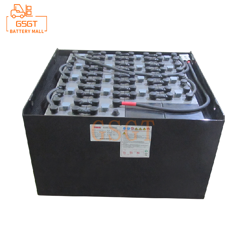  Summary of Battery Specifications for Hyster ForkLifts Battery Reputation of E100XN Model