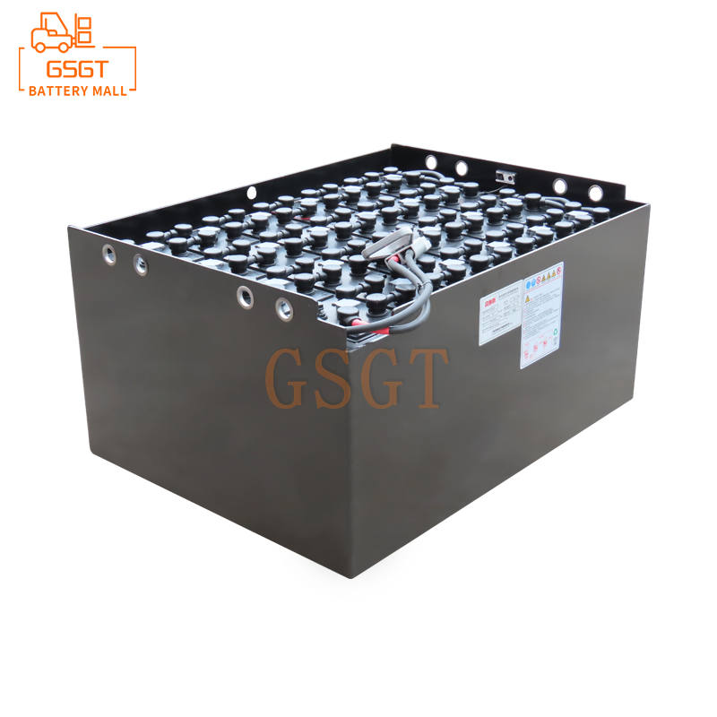  48V1050Ah HYSTER 10HPzS1050 Lead-acid Battery Empowers the Performance of Hyster E65XN-40 Forklift