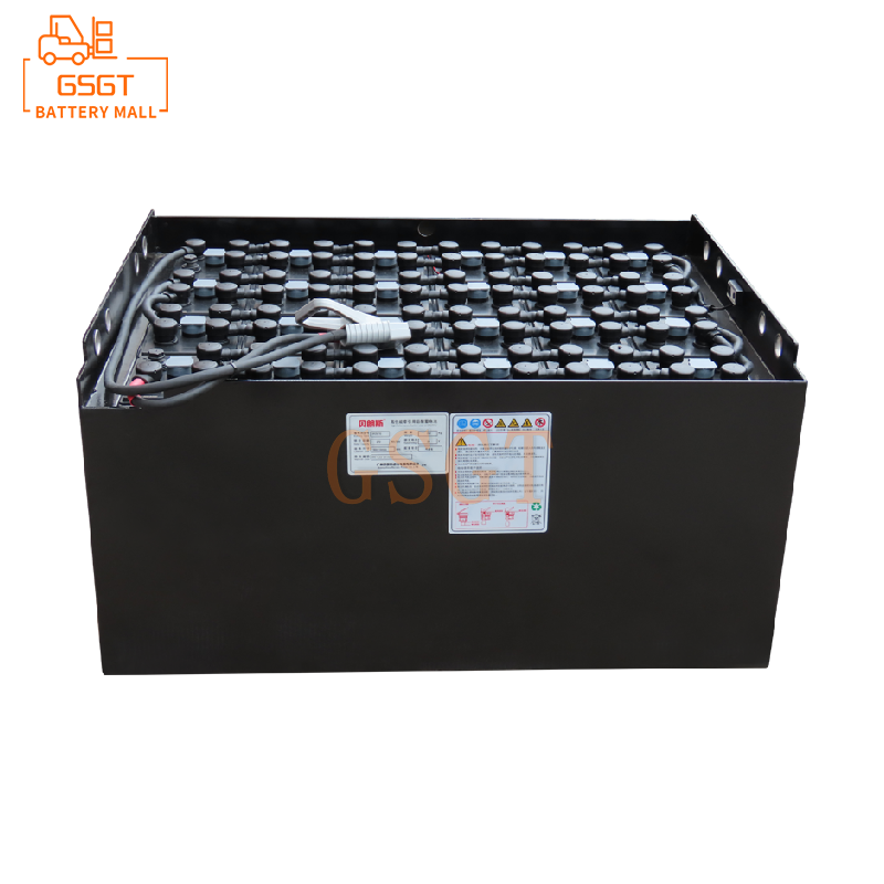  48V1050Ah HYSTER 10HPzS1050 Lead-acid Battery Empowers the Performance of Hyster E65XN-40 Forklift