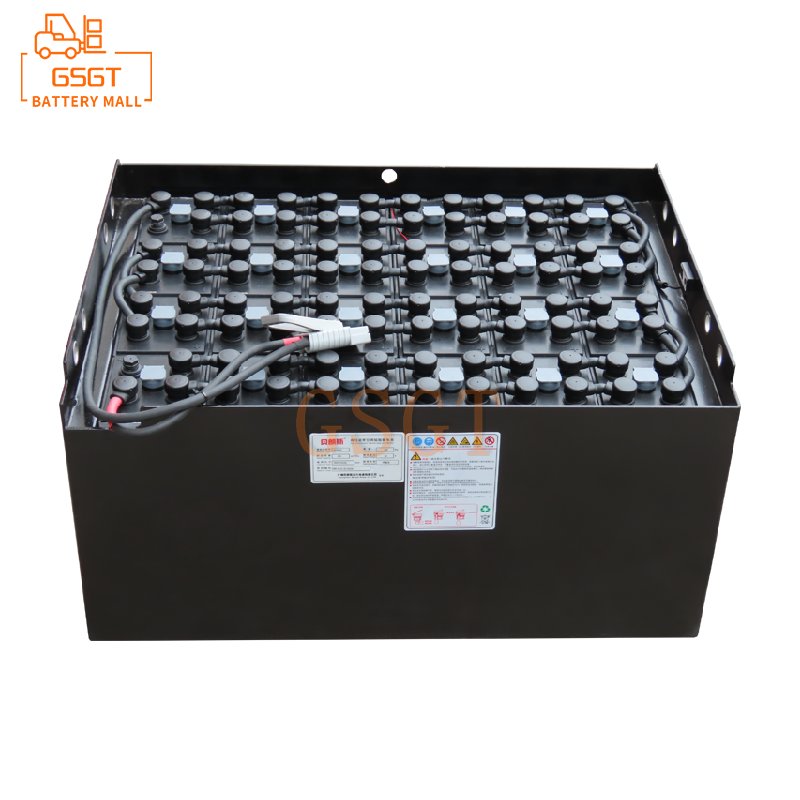 48V1050Ah HYSTER 10HPzS1050 Lead-acid Battery Empowers the Performance of Hyster E65XN-40 Forklift
