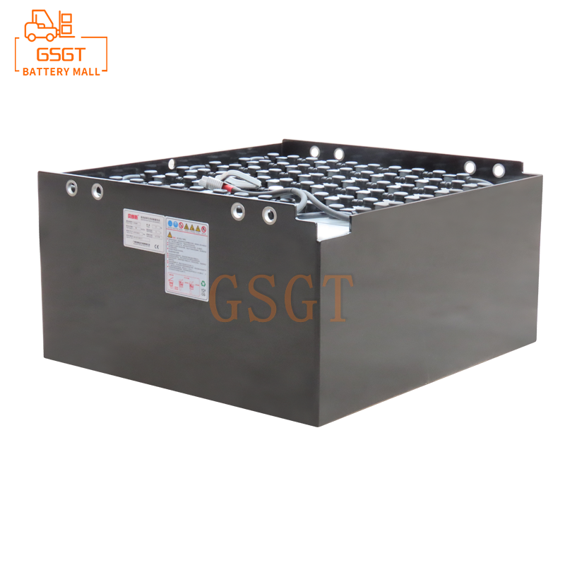  6HPzS630 Model Supply 80V E120XN Forklift Battery Parameter Table