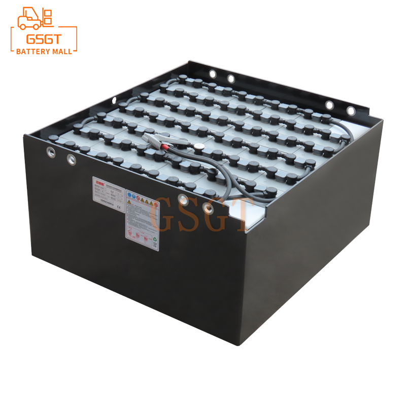  6HPzS630 Model Supply 80V E120XN Forklift Battery Parameter Table