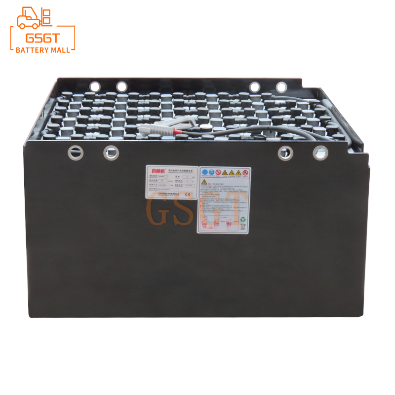  6HPzS630 Model Supply 80V E120XN Forklift Battery Parameter Table