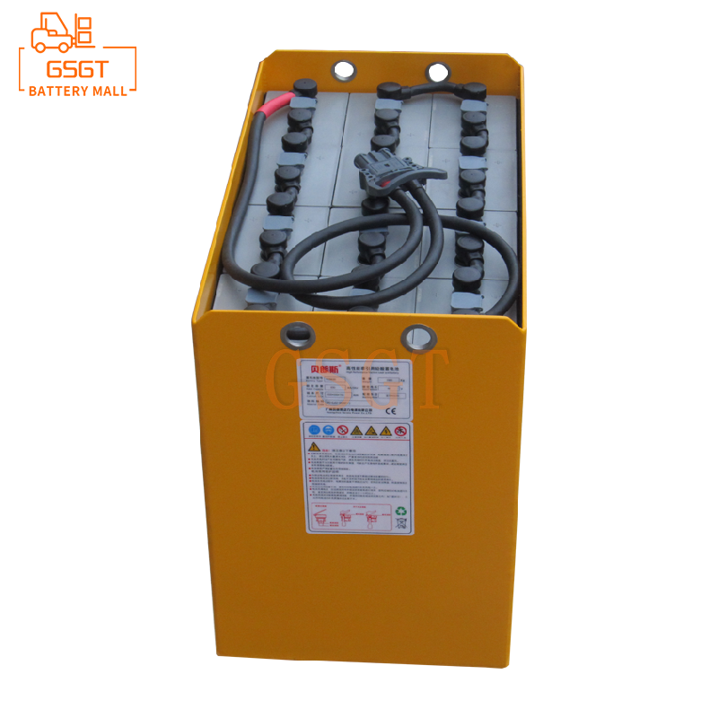 Jungheinrich EFG115 three-point electric forklift battery 12-8PZS920 24V