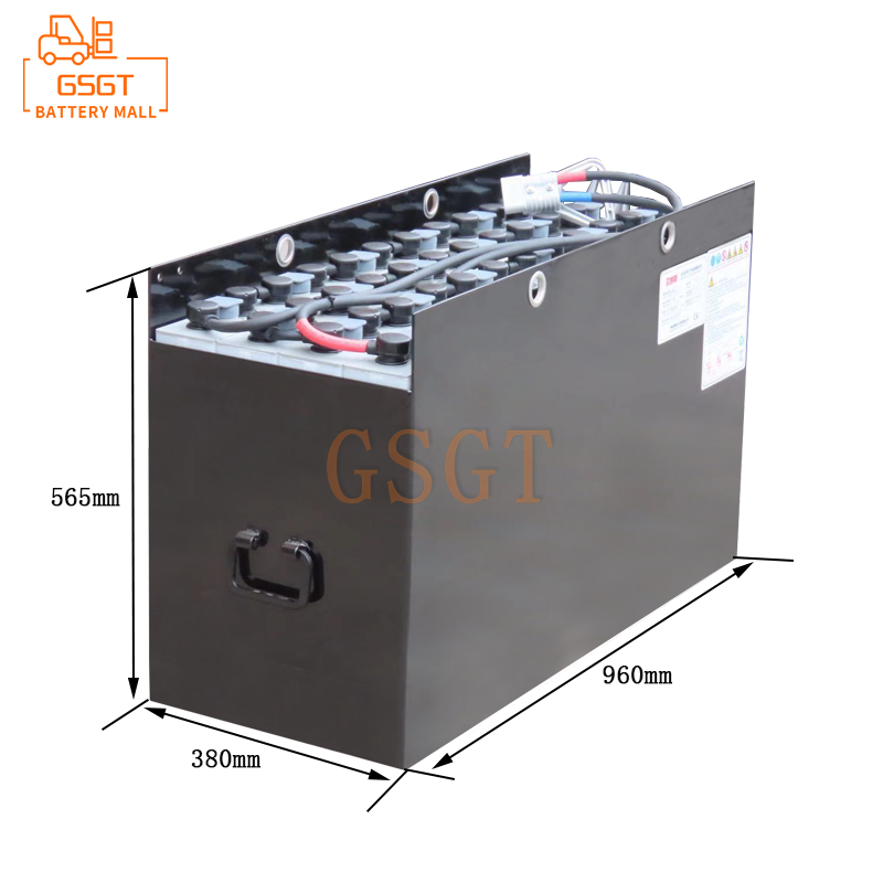 Wholesale Price of New Hyster R1.80EX Model Electric Forklift Battery VGF370-48V