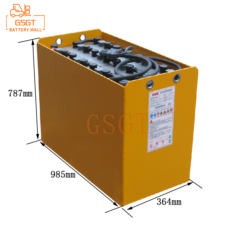  Price and Installation of 24V/6HPzS930 Lead-acid Battery Compatible with Hyster Forklift N30XMDR3
