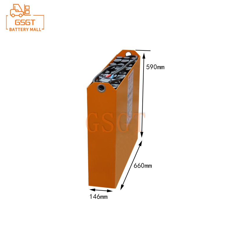 2PzB150 24V150Ah Jungheinrich EJEM15 forklift battery 1.5t pedestrian pallet truck