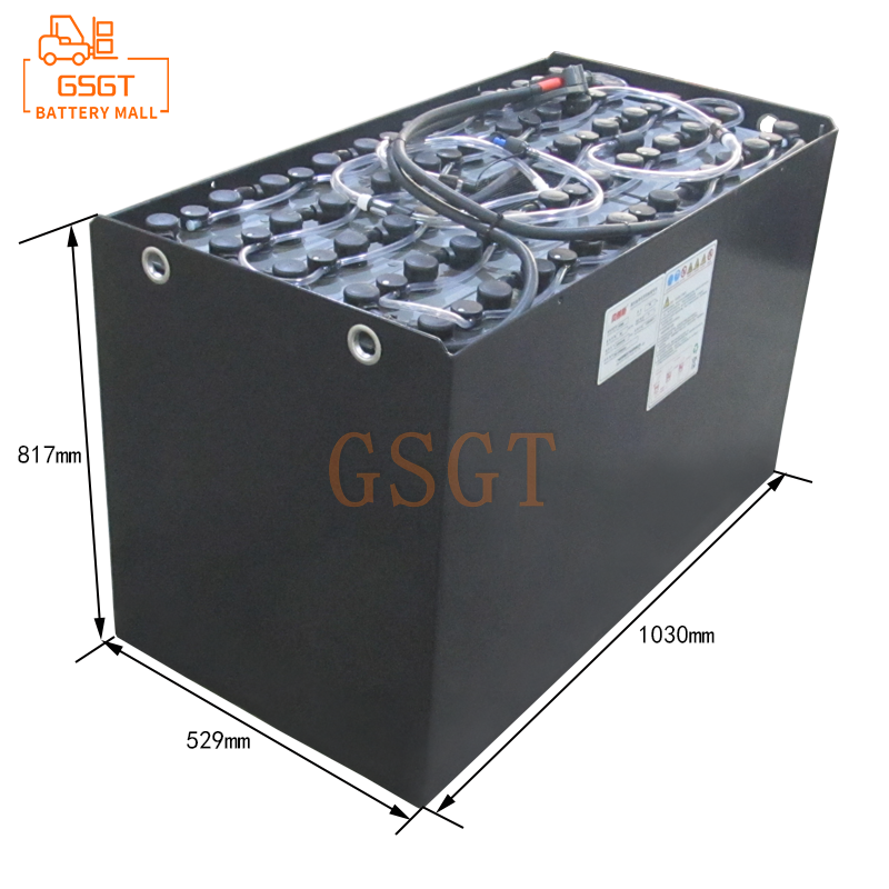  Preferred 48V775Ah 5PzS775 Lead-acid Battery for HELI 2.5-ton H Series Forklifts