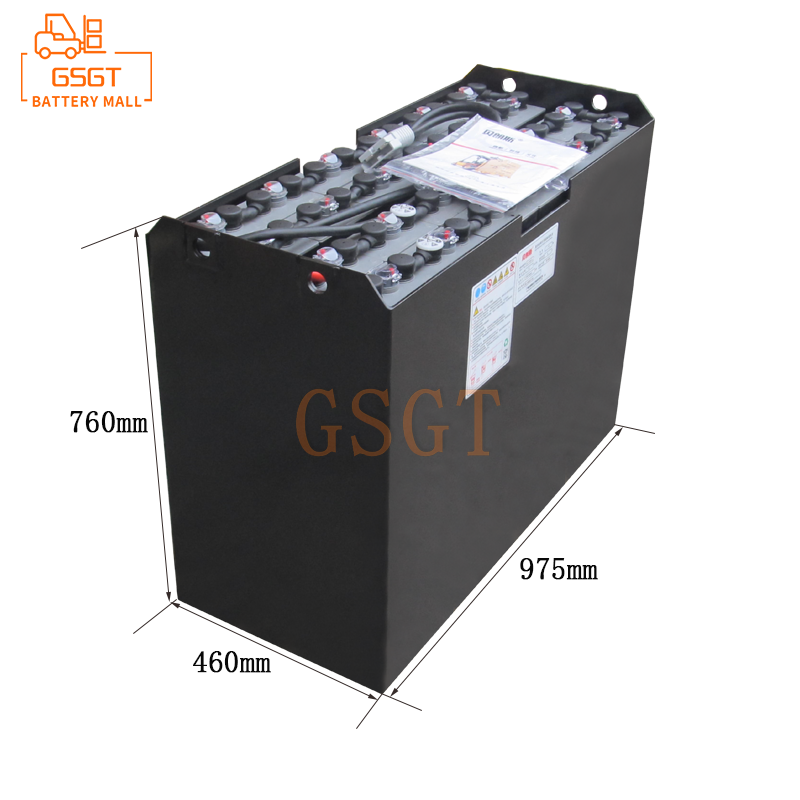 24-6DB600 Lead-acid battery compatible with TAILIFT FBR25 Reach Truck 48V600Ah Parameters and prices