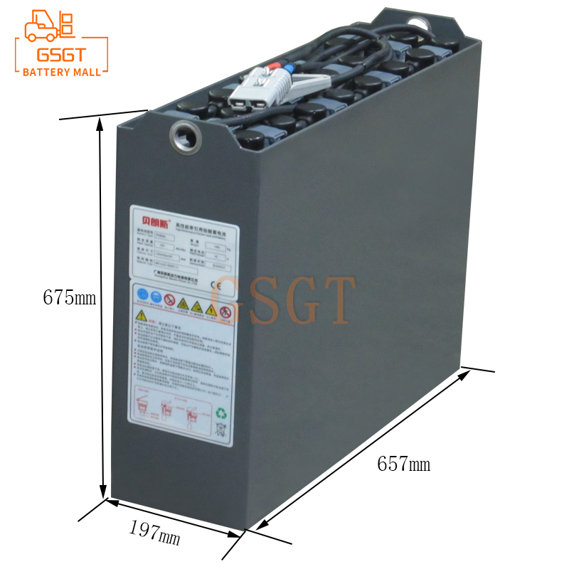 BT LPE200 Lead-Acid Battery for Electric Pallet Trucks 12-3DB225 High-Efficiency Power