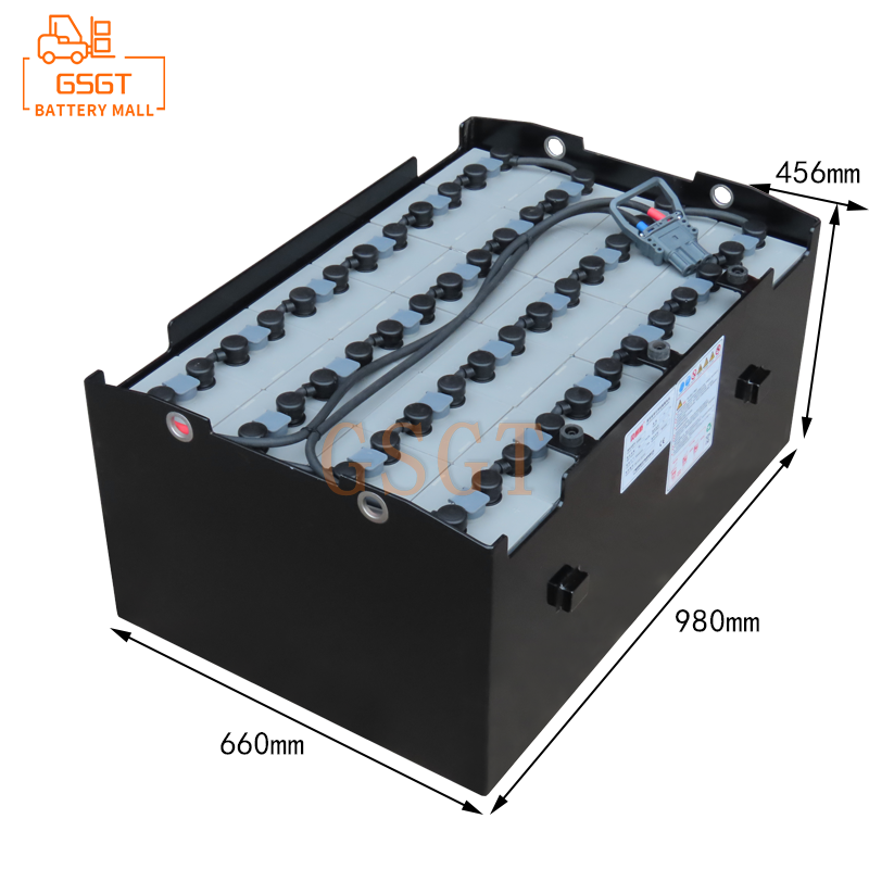 9VBS450 48V450Ah forklift battery, Xilin FB16 1.6-ton forklift battery